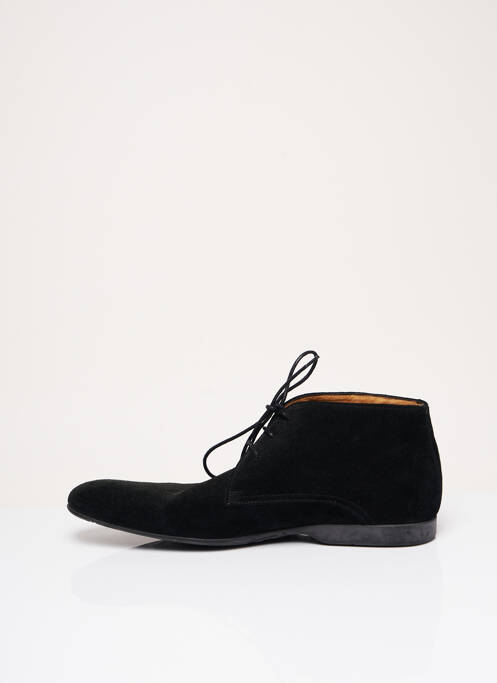 W Style Bottines Homme De Couleur Noir 1946071-noir00 - Modz