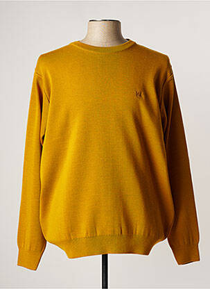 Pull jaune GIANNI MARCO pour homme