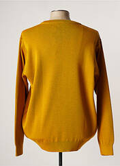Pull jaune GIANNI MARCO pour homme seconde vue