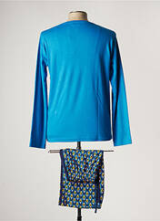 Pyjashort bleu ARTHUR pour homme seconde vue