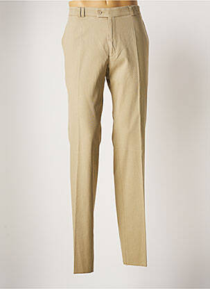 Pantalon chino beige GIANNI MARCO pour homme