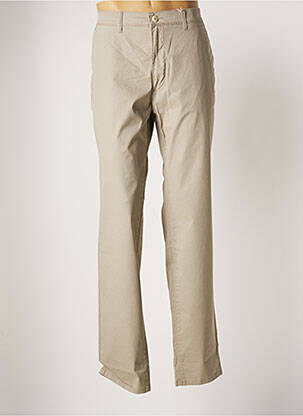Pantalon chino beige PIONEER pour homme