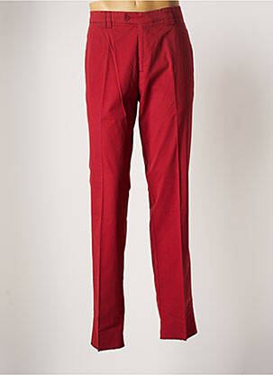 Pantalon chino rouge GIANNI MARCO pour homme