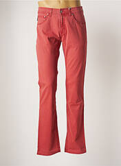 Pantalon droit rouge PIONIER pour homme seconde vue