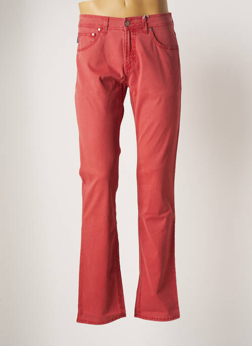 Pantalon droit rouge PIONIER pour homme