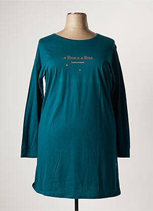 Chemise de nuit vert TRIUMPH pour femme