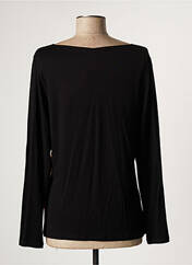 T-shirt noir BARBARA LEBEK pour femme seconde vue