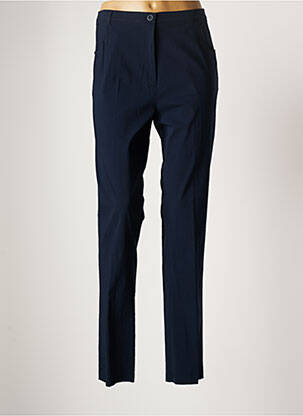 Pantalon slim bleu GRIFFON pour femme