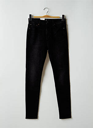 Jeans skinny noir JACK & JONES pour homme