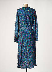 Robe longue bleu AGATHE & LOUISE pour femme seconde vue