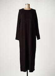 Robe longue noir AGATHE & LOUISE pour femme seconde vue