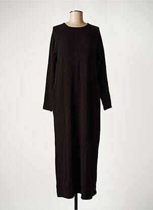 Robe longue noir AGATHE & LOUISE pour femme