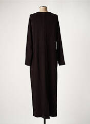 Robe longue noir AGATHE & LOUISE pour femme seconde vue