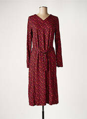 Robe longue rouge AGATHE & LOUISE pour femme seconde vue