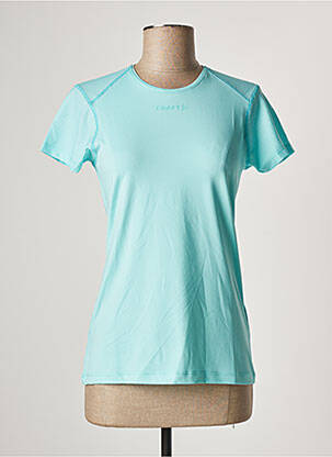 T-shirt bleu CRAFT pour femme