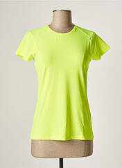 T-shirt jaune CRAFT pour femme seconde vue
