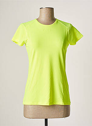 T-shirt jaune CRAFT pour femme