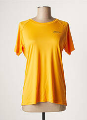 T-shirt orange ERIMA pour femme seconde vue