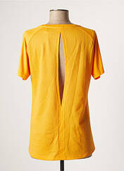 T-shirt orange ERIMA pour femme seconde vue