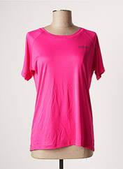 T-shirt rose ERIMA pour femme seconde vue