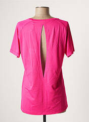 T-shirt rose ERIMA pour femme seconde vue
