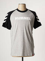 T-shirt gris HUMMEL pour homme seconde vue