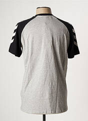T-shirt gris HUMMEL pour homme seconde vue