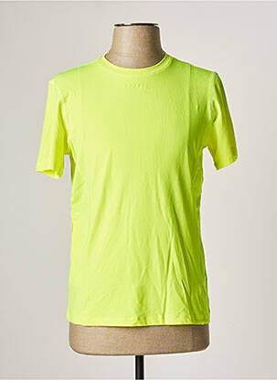 T-shirt jaune CRAFT pour homme