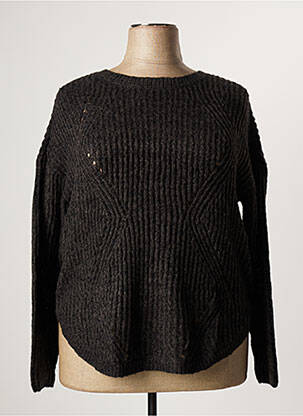 Pull gris ONLY CARMAKOMA pour femme