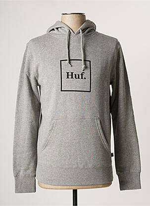 Sweat-shirt à capuche gris HUF pour homme