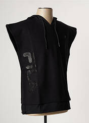 Sweat-shirt à capuche noir FILA pour homme seconde vue
