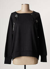 Sweat-shirt noir FILA pour femme seconde vue