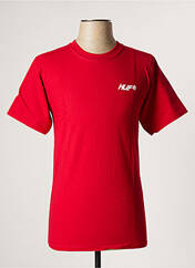 T-shirt rouge HUF pour homme seconde vue