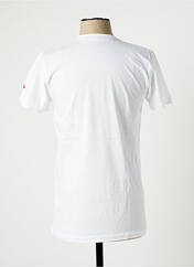 T-shirt blanc NEW ERA pour homme seconde vue