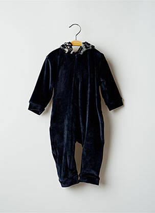 Combi-pantalon resserrée sur le bas manches longues bleu MILK ON THE ROCKS fille