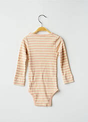 Body lingerie rose MARMAR pour fille seconde vue