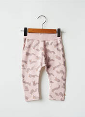 Pantalon slim rose LES PETITES CHOSES pour fille seconde vue