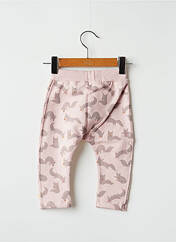 Pantalon slim rose LES PETITES CHOSES pour fille seconde vue