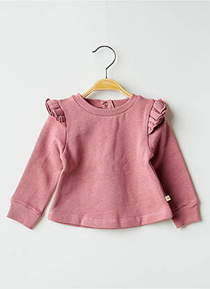 Sweat-shirt rose LPC GIRLS pour fille
