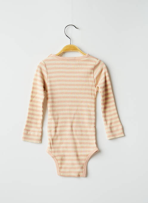 Body lingerie rose MARMAR pour fille