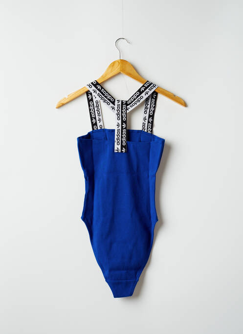 Body bleu ADIDAS pour femme
