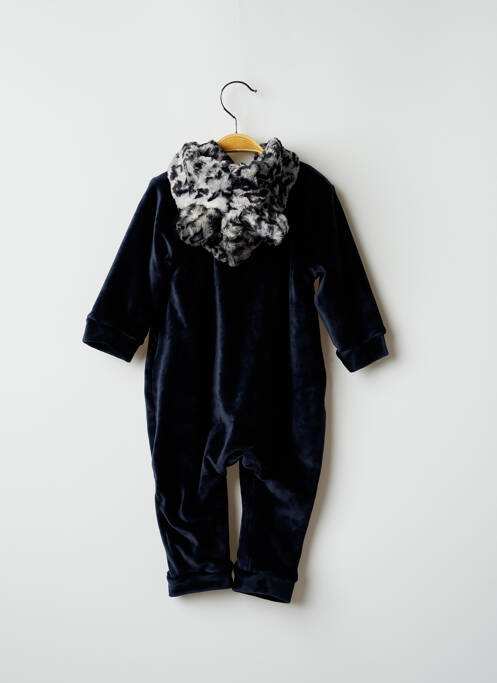 Combi-pantalon bleu MILK ON THE ROCKS pour fille