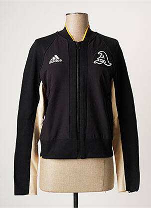 Veste casual poches noir ADIDAS femme