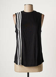 Débardeur coupe droite sans manche noir ADIDAS femme