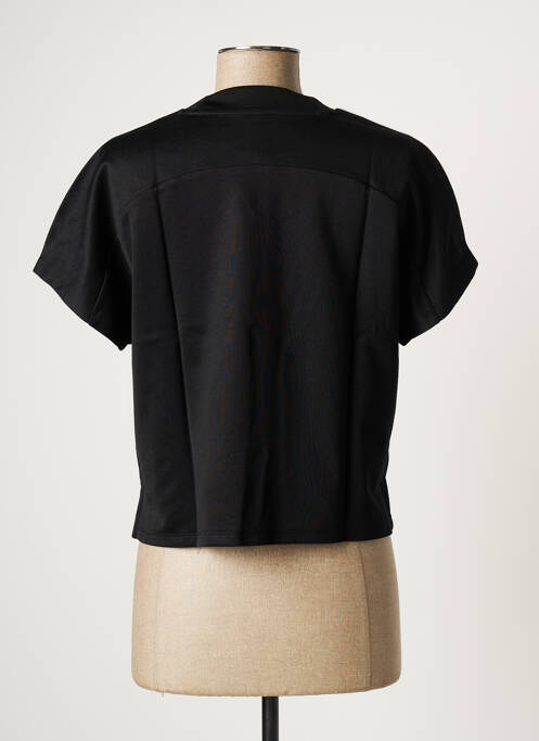 Débardeur coupe droite sans manche noir ADIDAS femme
