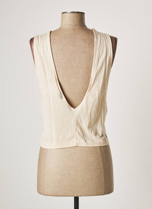 Débardeur beige ADIDAS pour femme