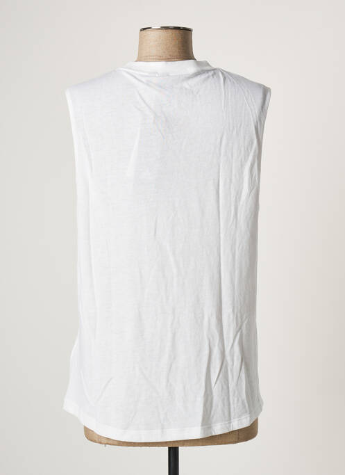 Débardeur blanc ADIDAS pour femme