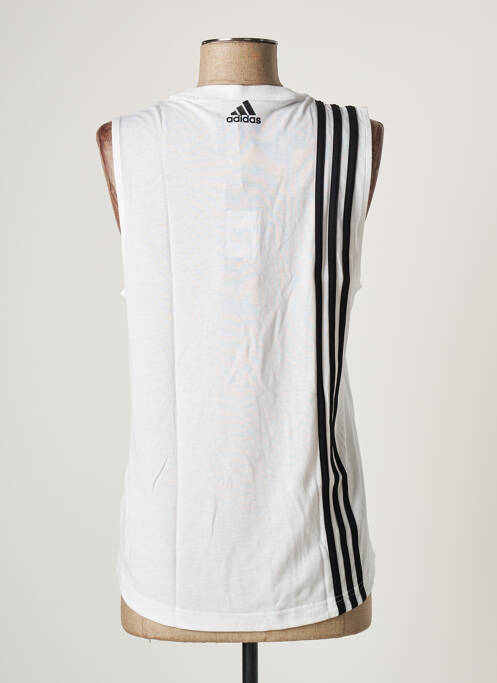 Débardeur blanc ADIDAS pour femme