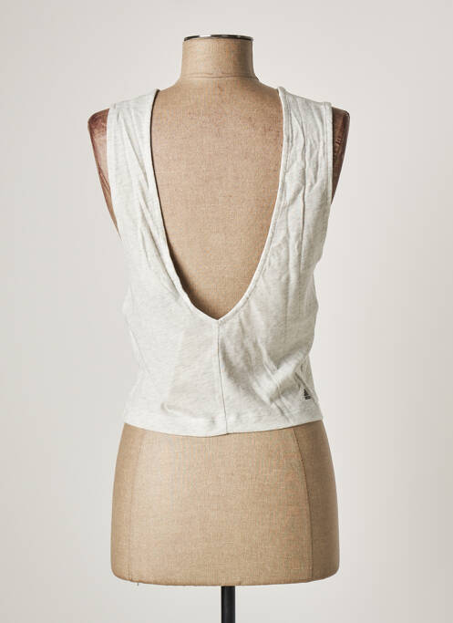 Débardeur gris ADIDAS pour femme