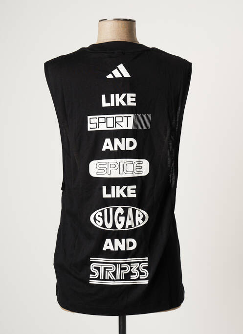 Débardeur noir ADIDAS pour femme